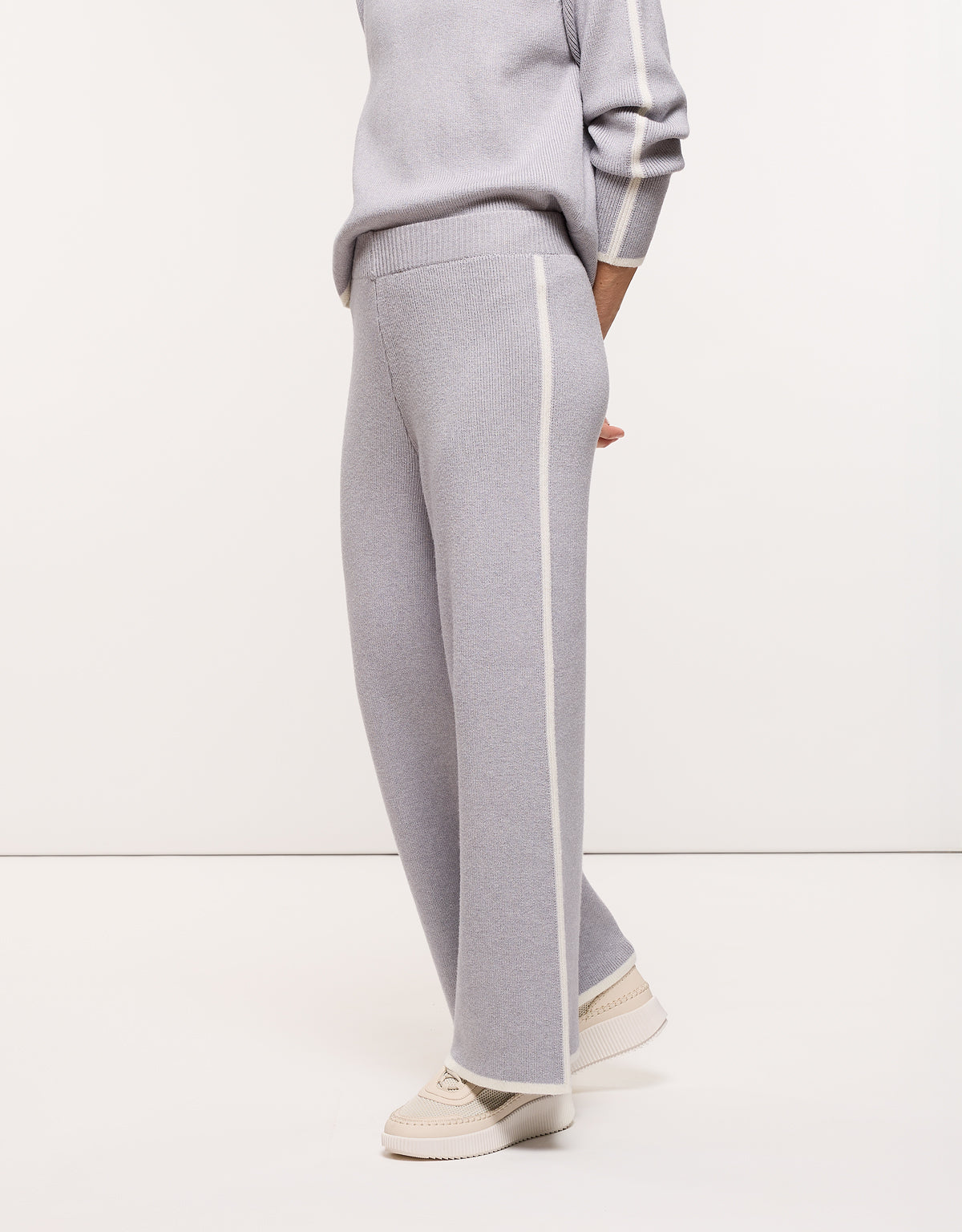 Pantalón de Punto Gris - Yami 3