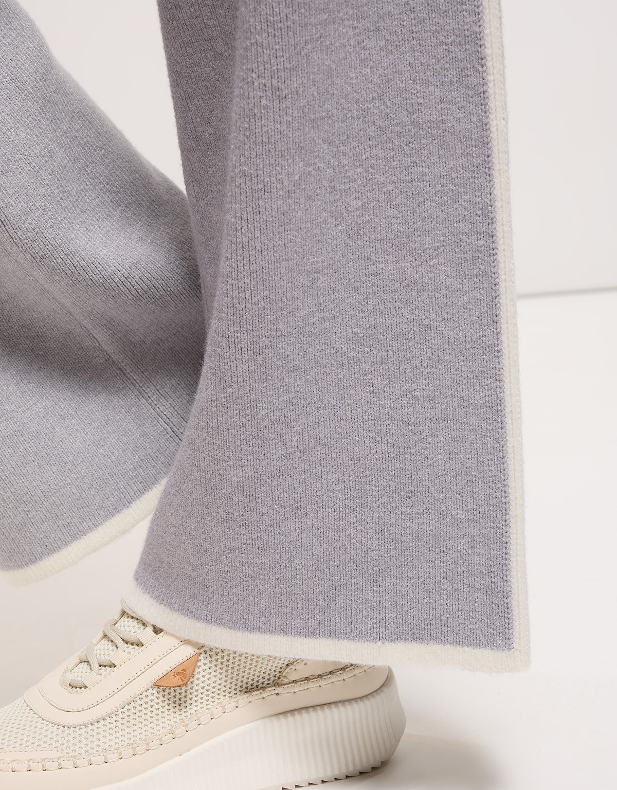 Pantalón de Punto Gris - Yami 6