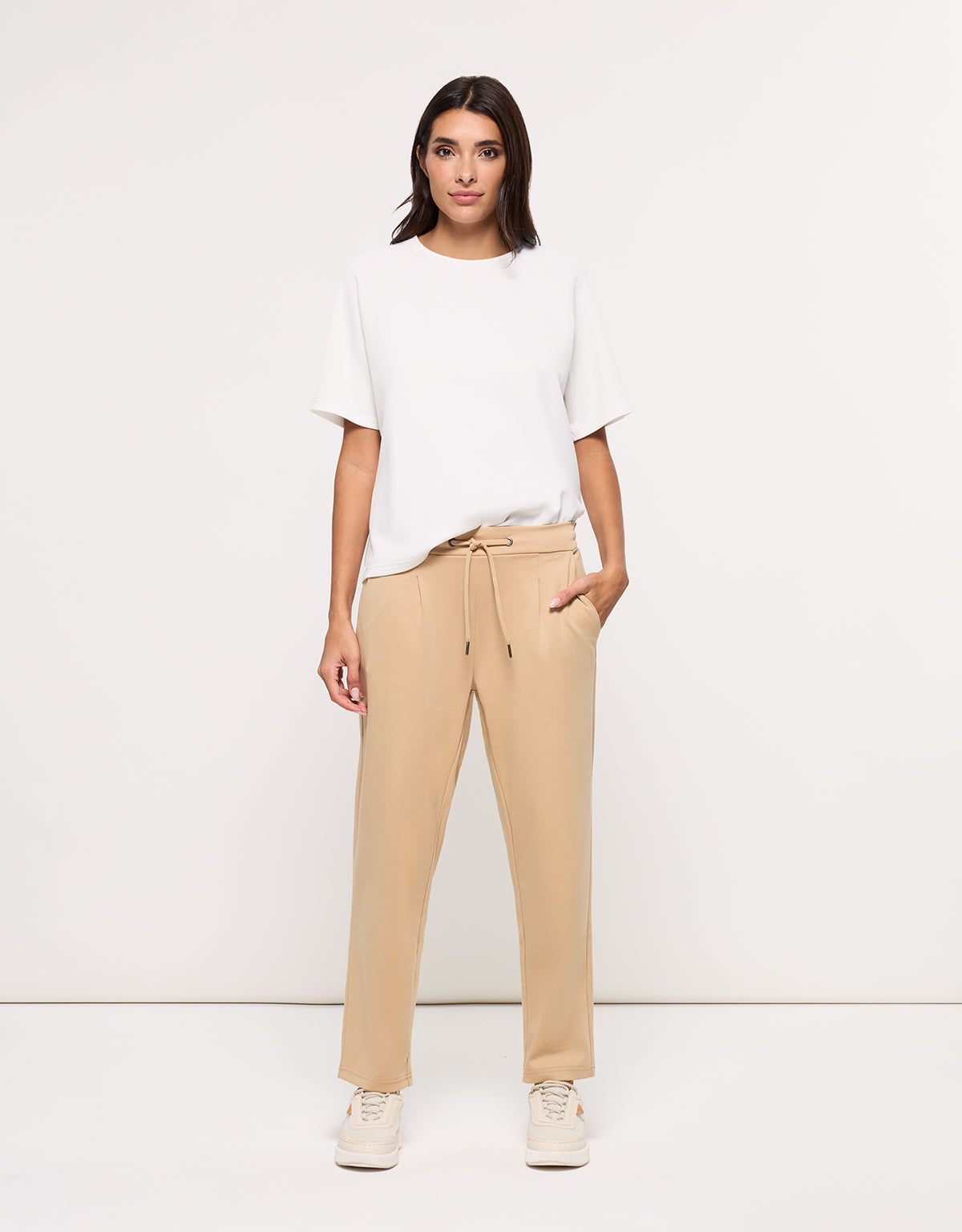 Pantalón Largo Beige - Faraela 7