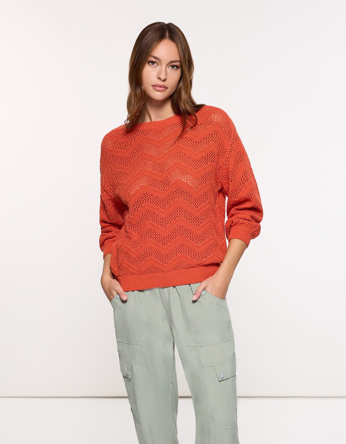 Jersey Manga Larga Naranja - Grapu 2