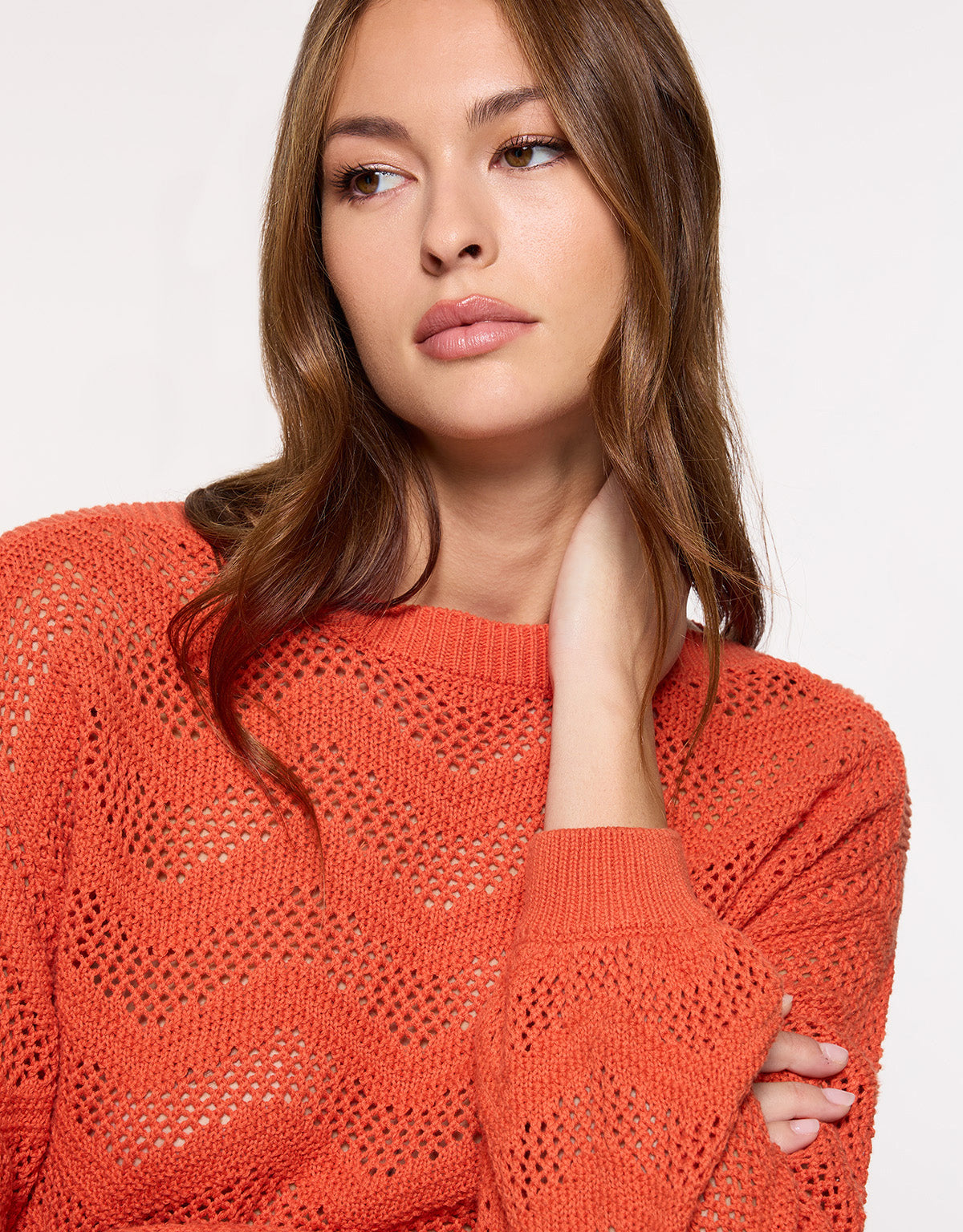 Jersey Manga Larga Naranja - Grapu 3