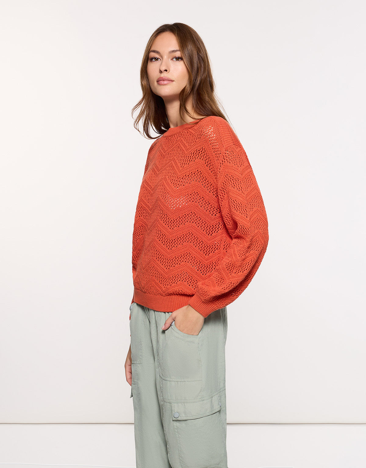 Jersey Manga Larga Naranja - Grapu