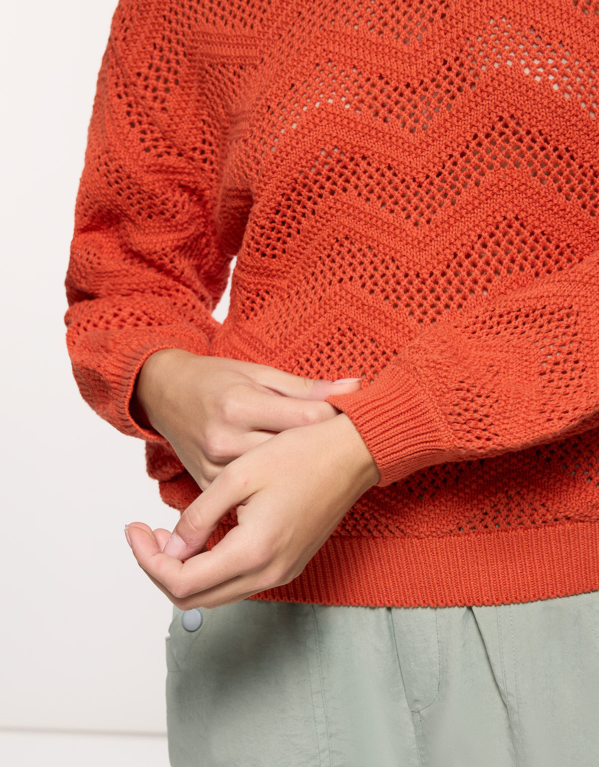 Jersey Manga Larga Naranja - Grapu 6