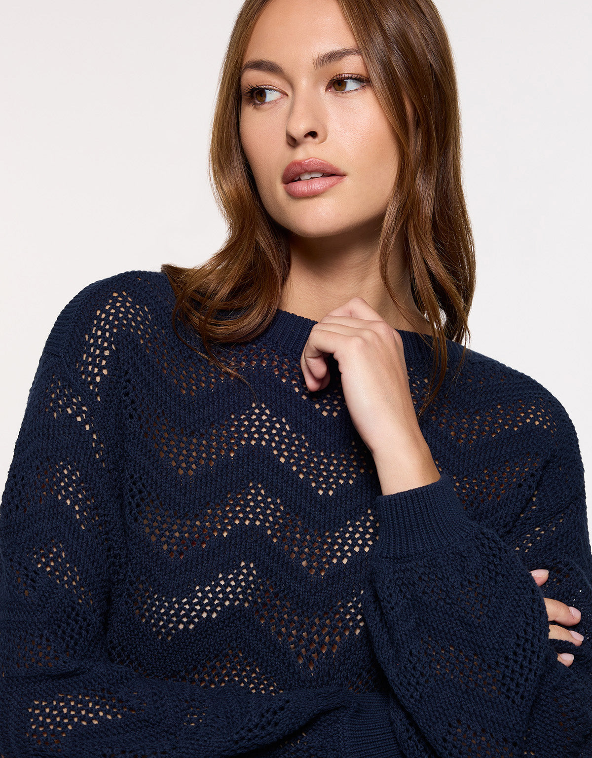 Jersey Manga Larga Azul Marino - Grapu 2