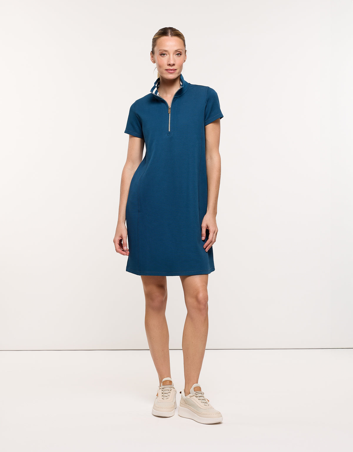 Vestido Corto Azul - Tanama 1
