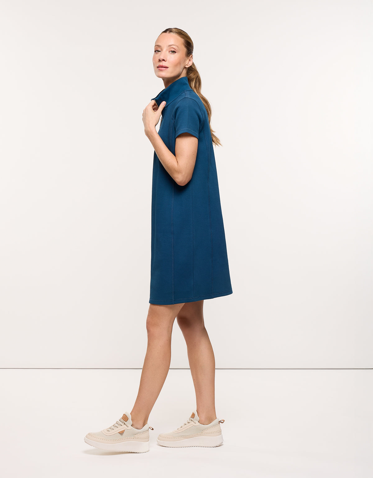 Vestido Corto Azul - Tanama 3