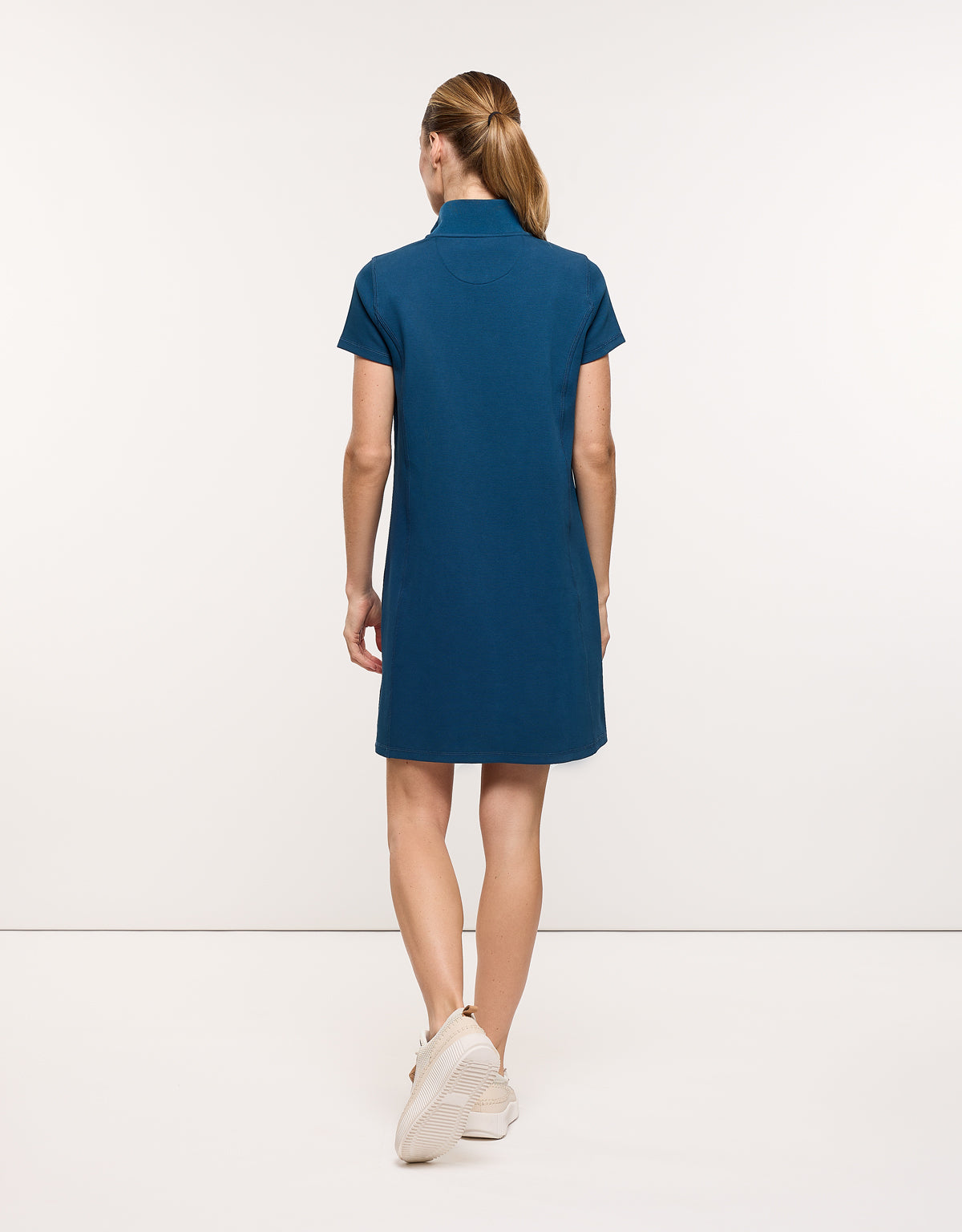 Vestido Corto Azul - Tanama 4