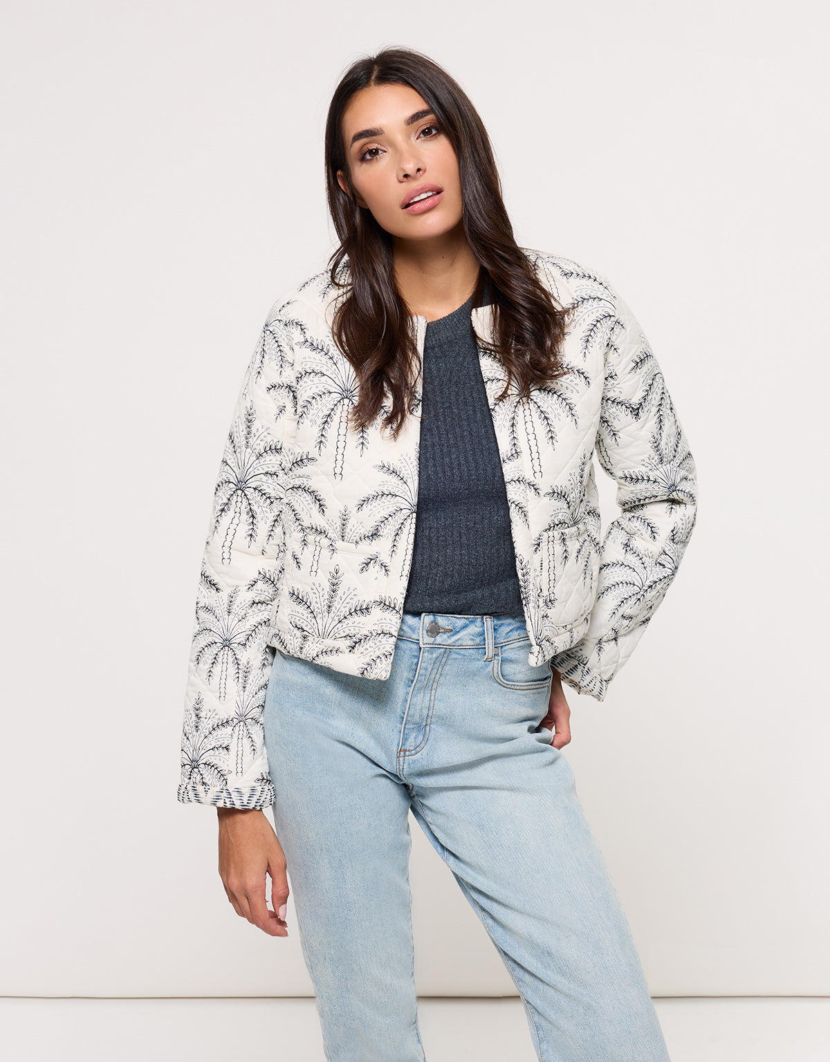 Chaqueta Blanca - Emberet 1