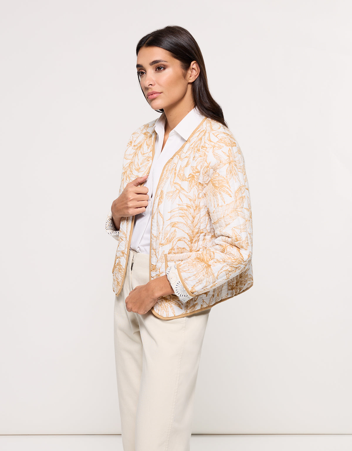 Chaqueta Beige - Chemir 3