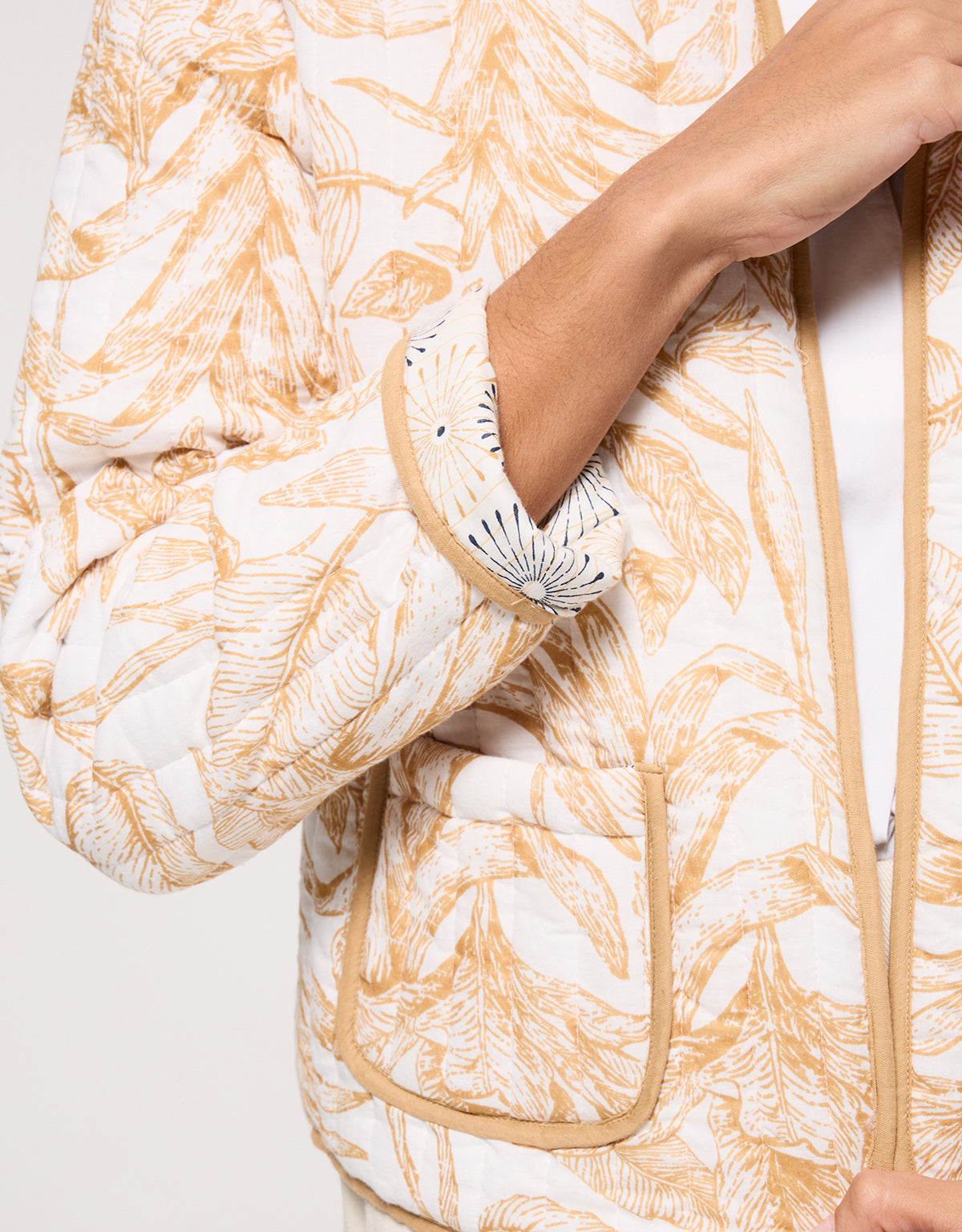 Chaqueta Beige - Chemir 6