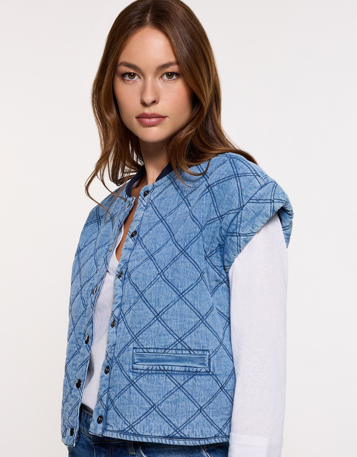 Chaleco Azul - Michela 5