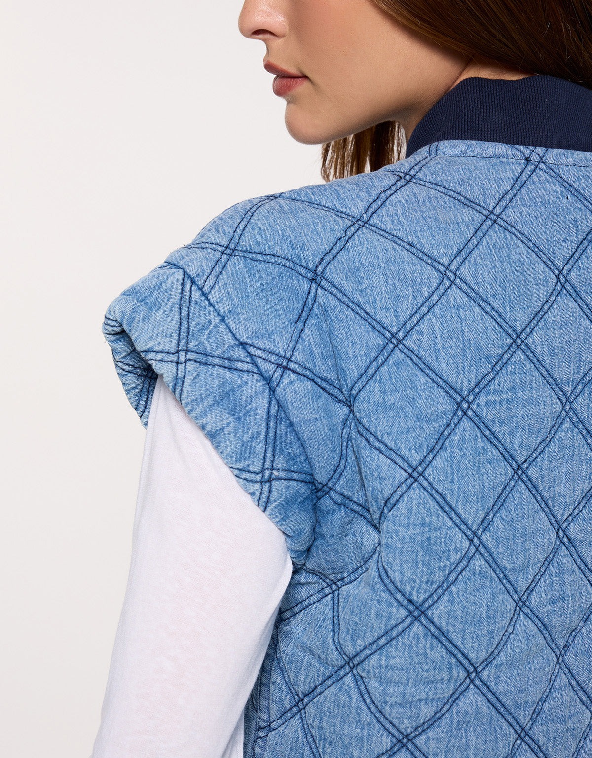 Chaleco Azul - Michela 6