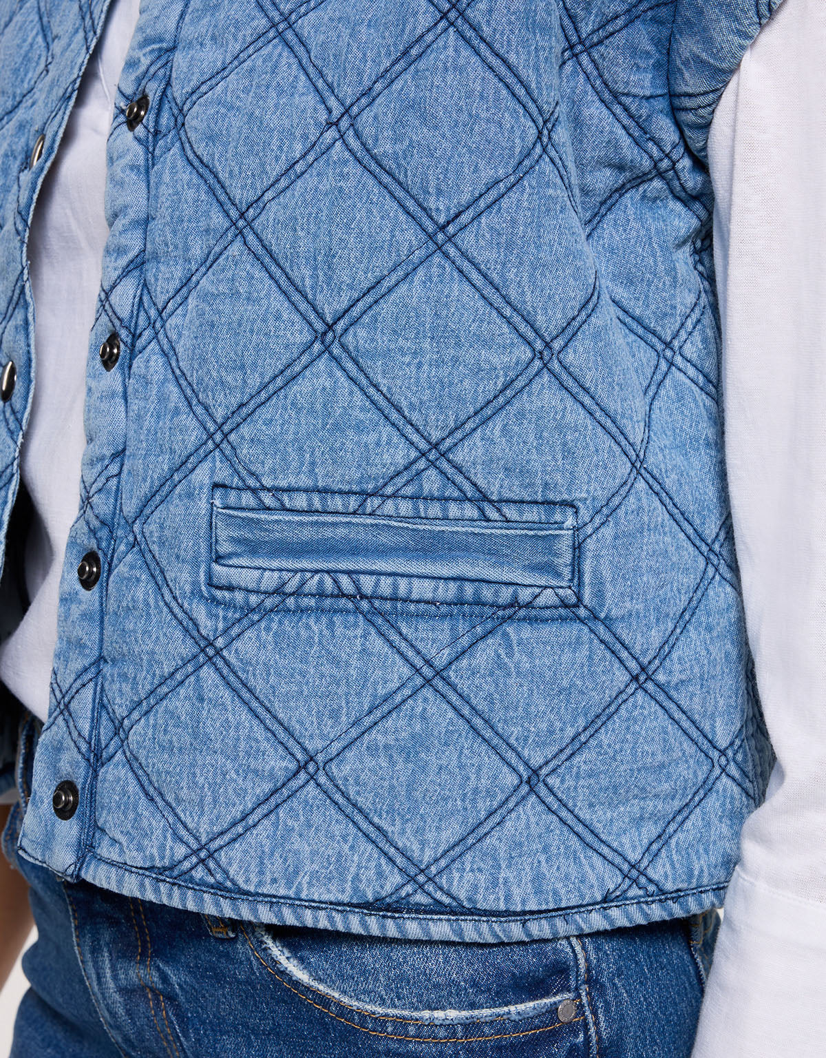 Chaleco Azul - Michela 7