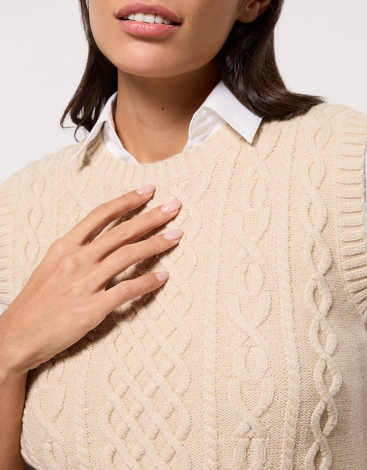 Chaleco Beige - Lapica 5