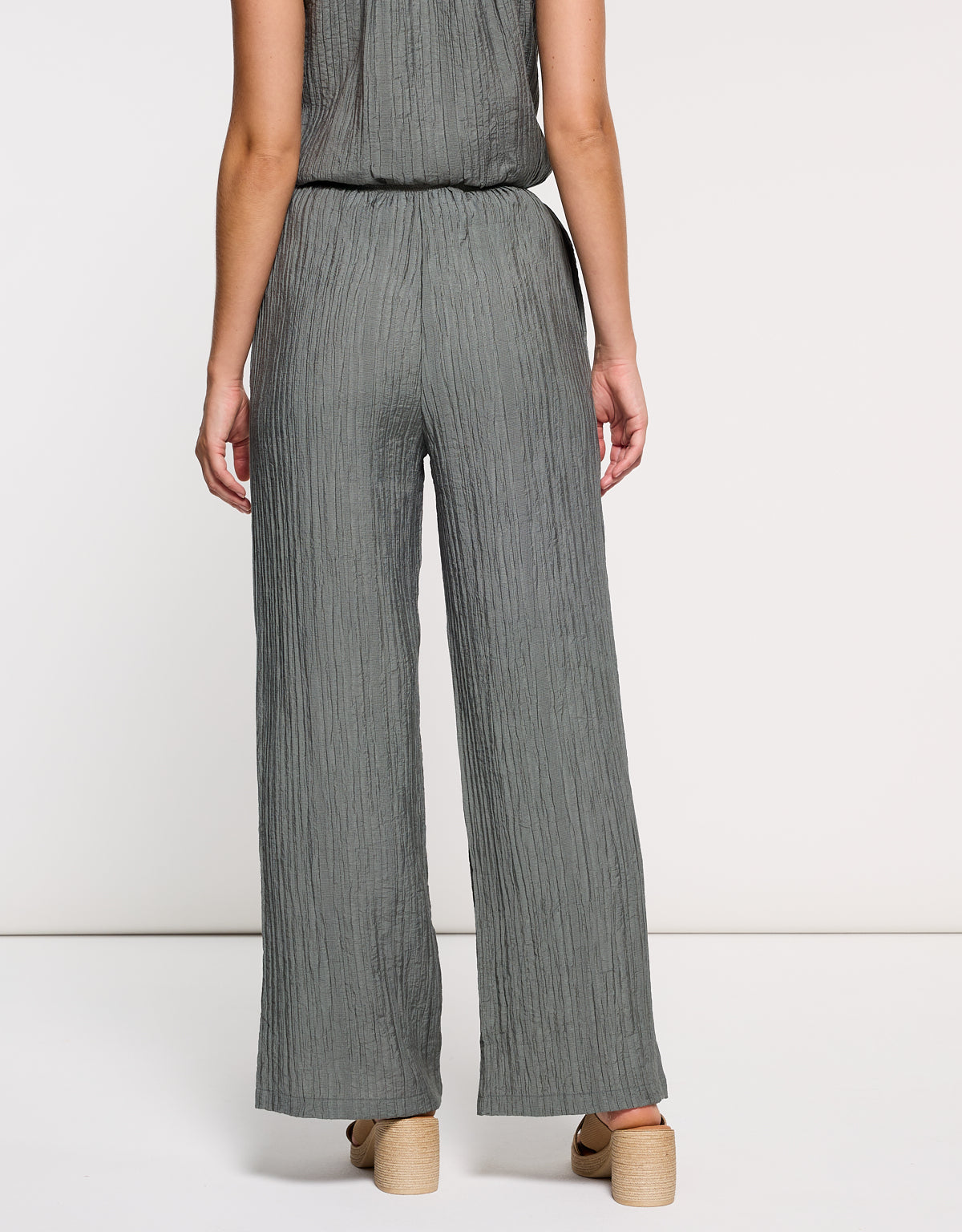 Pantalón Largo Verde - Samirto 4