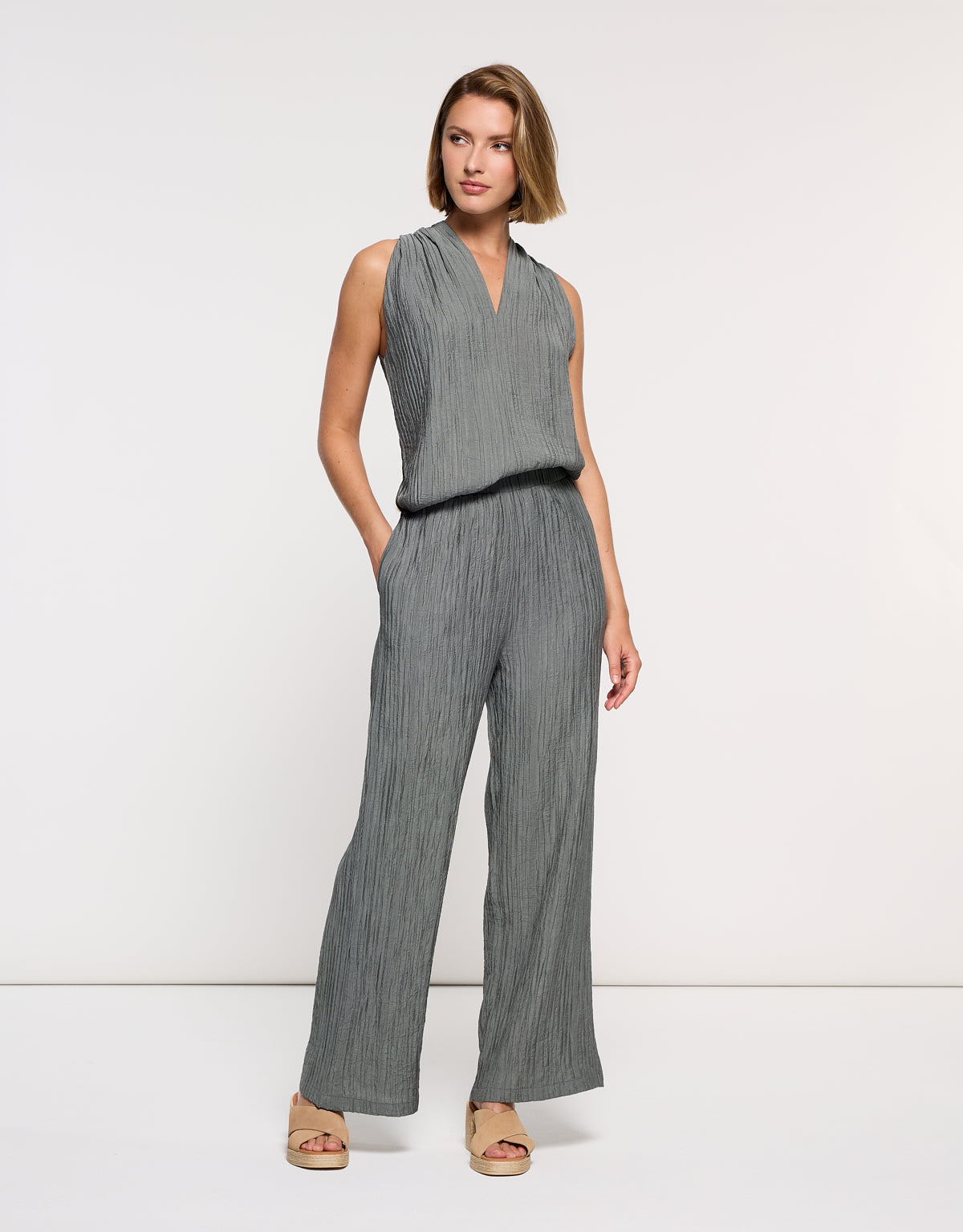 Pantalón Largo Verde - Samirto 6