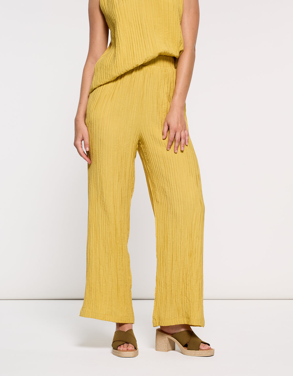 Pantalón Largo Mostaza - Samirto