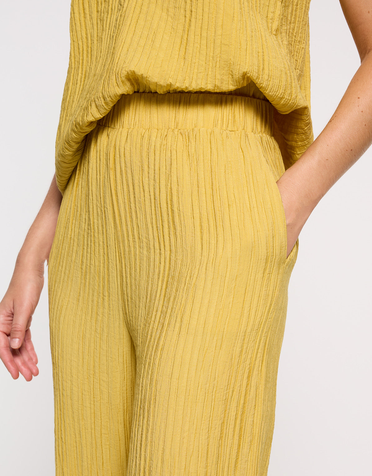 Pantalón Largo Mostaza - Samirto 2