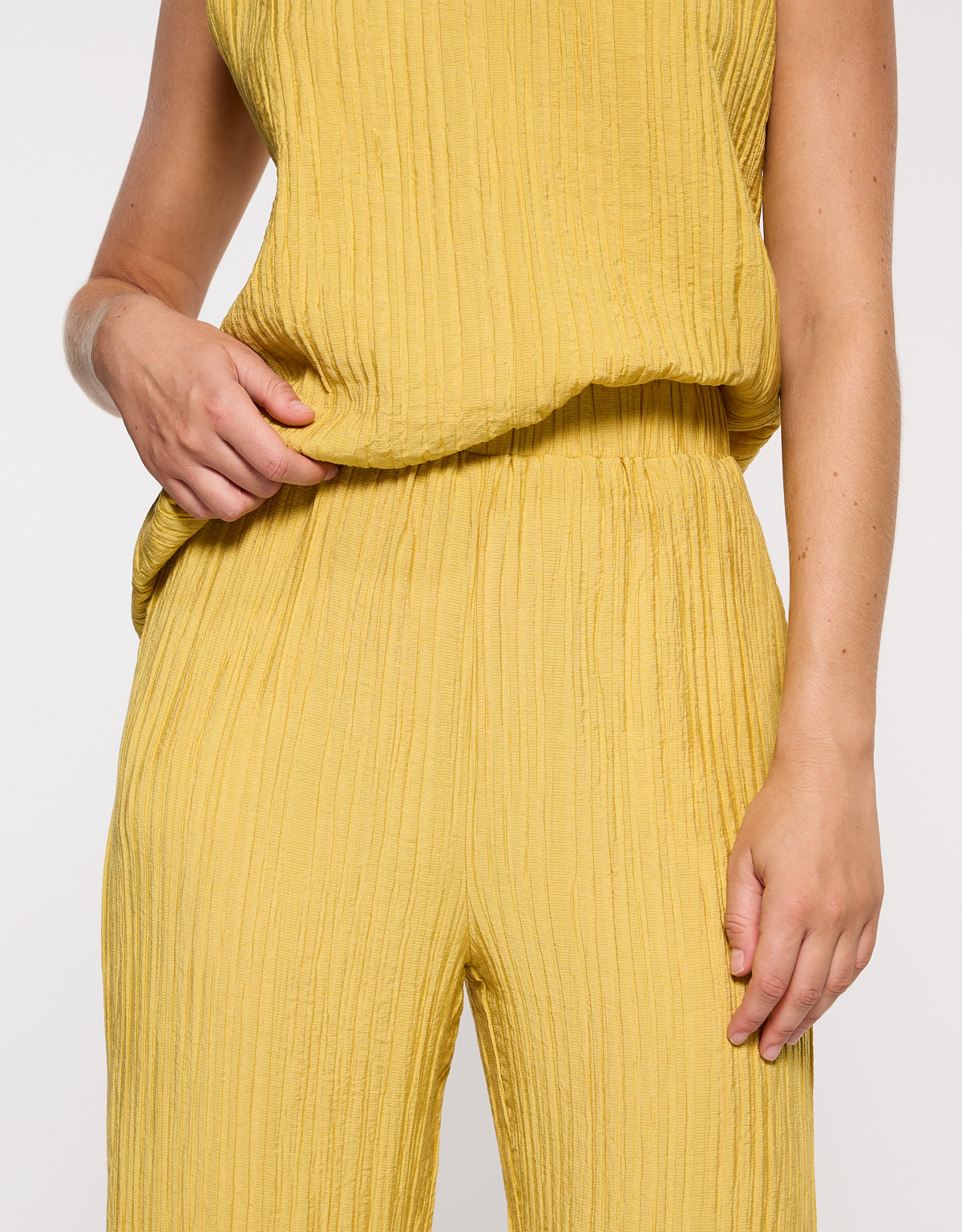 Pantalón Largo Mostaza - Samirto 5