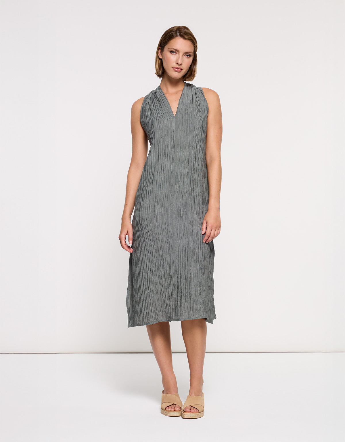 Vestido Midi Verde - Samiraves