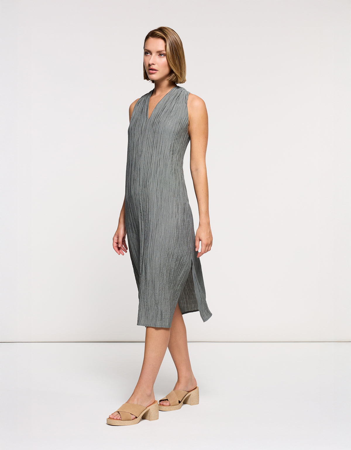 Vestido Midi Verde - Samiraves 4