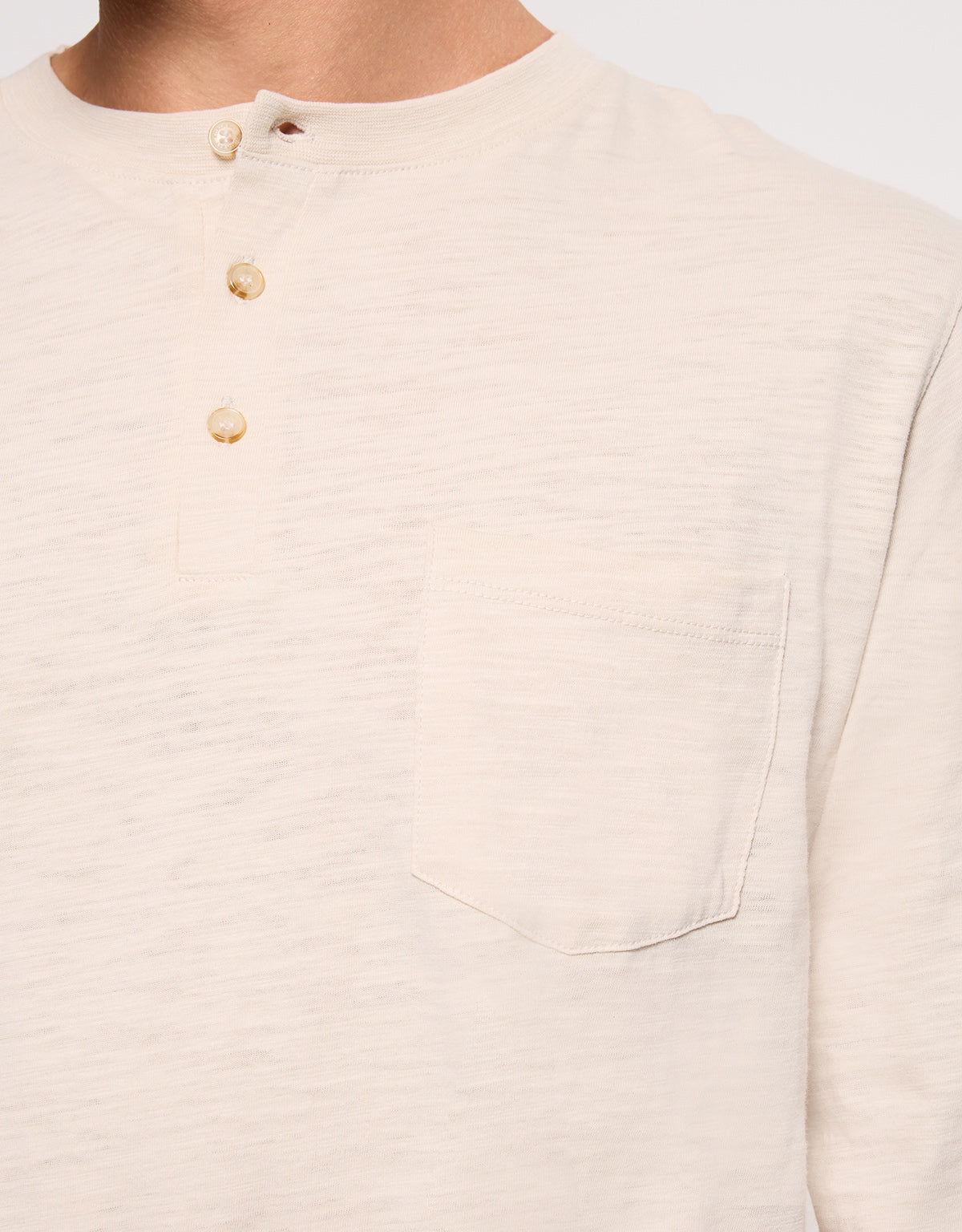 Camiseta Manga Larga Blanca - Barnock 5