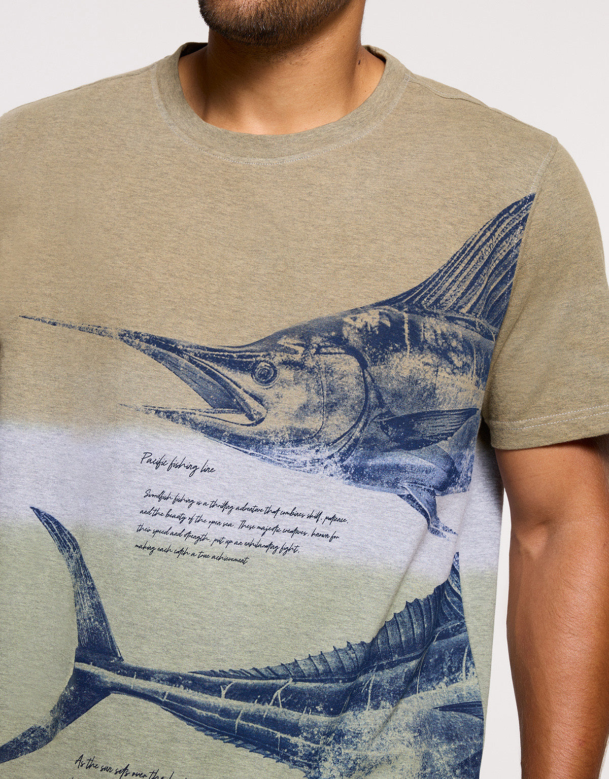 Camiseta Manga Corta Verde - Gludius