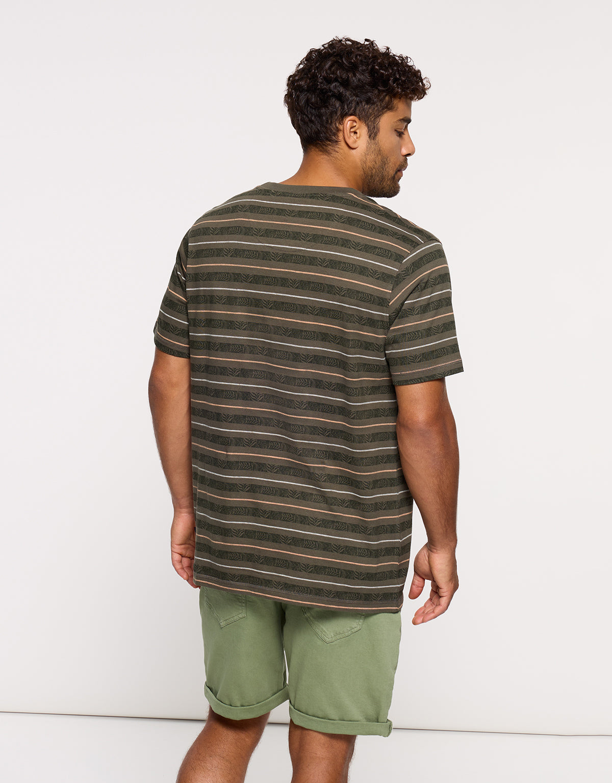 Camiseta Manga Corta Caqui - Iomy 3