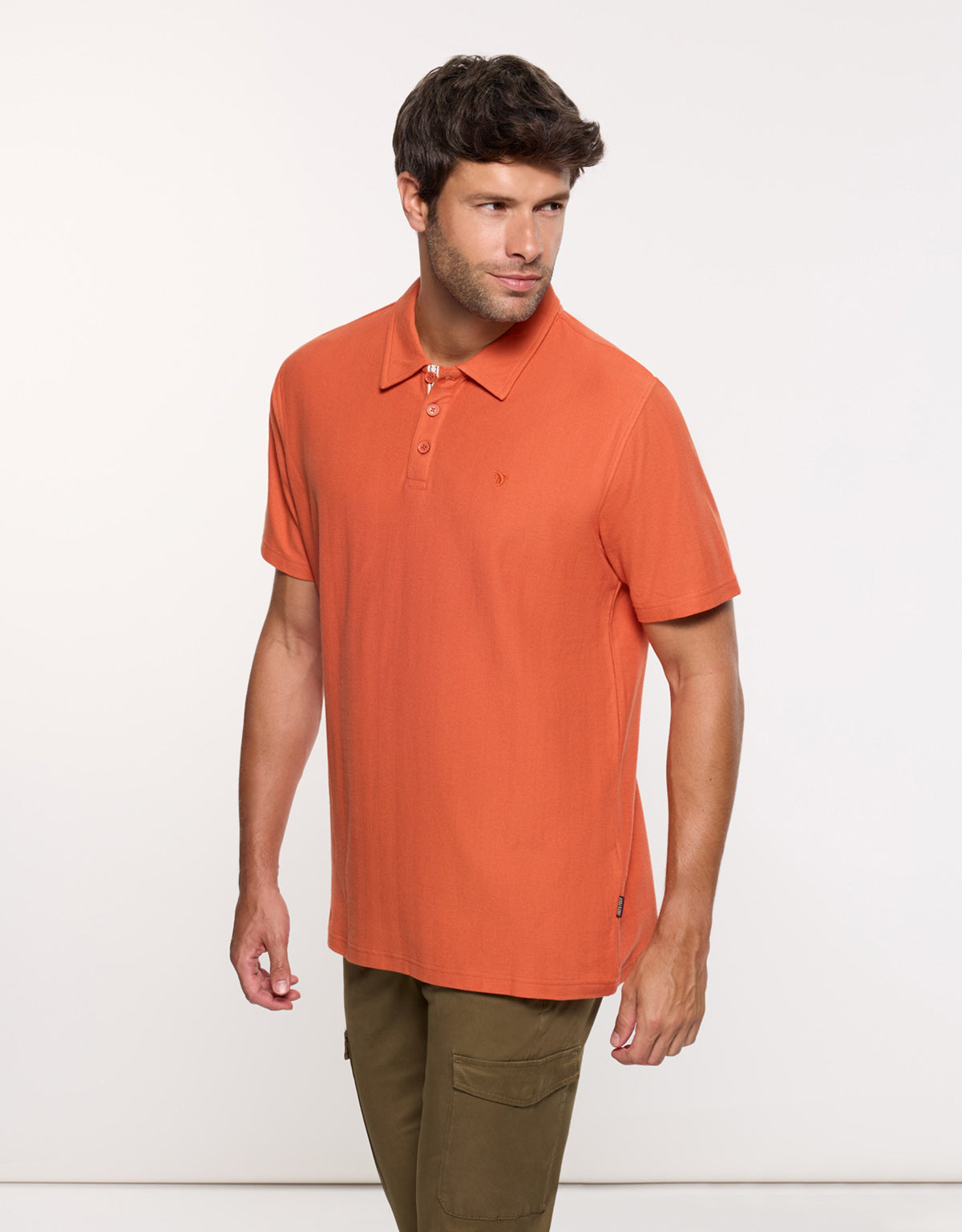 Polo Manga Corta Naranja - Biebu 1