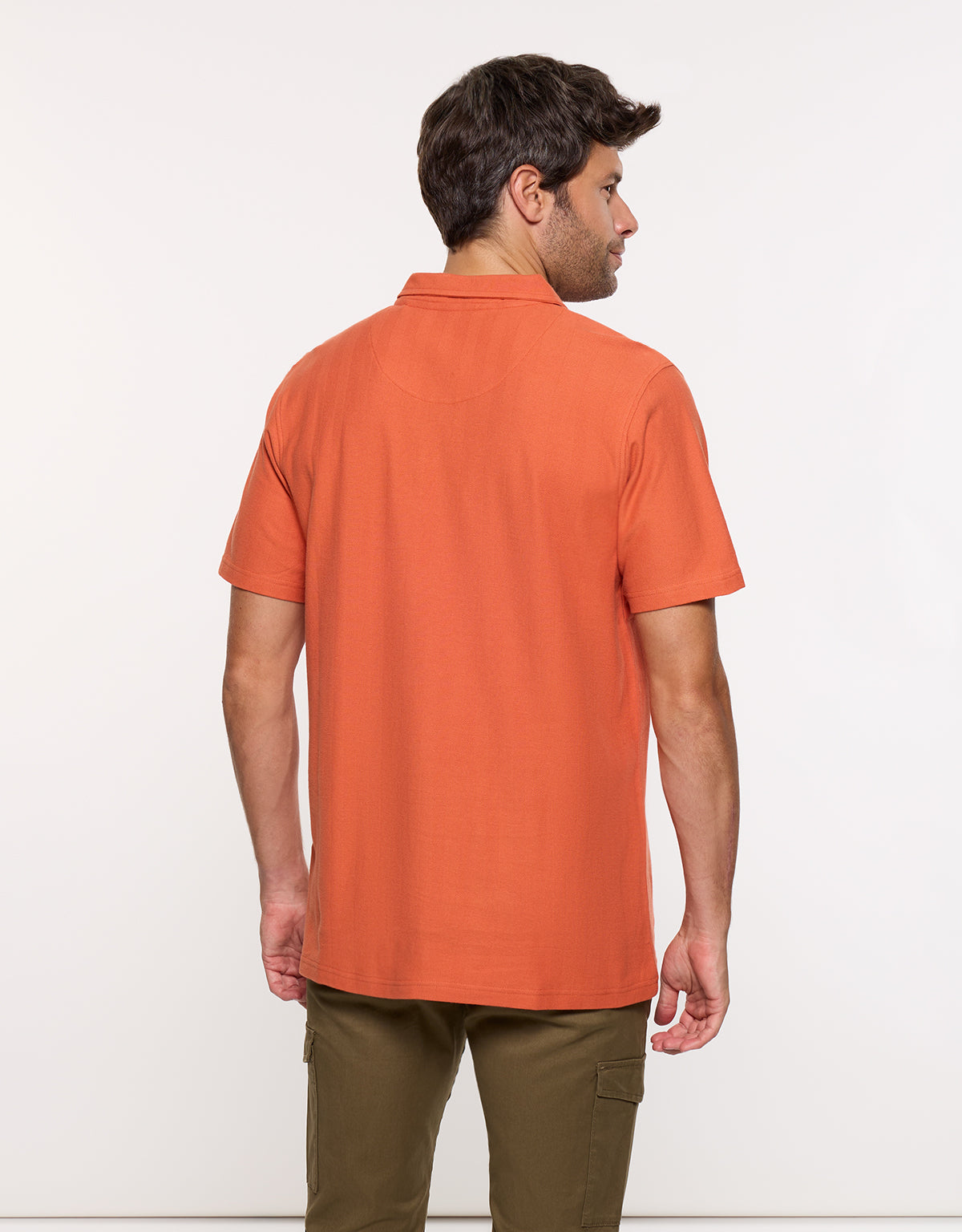 Polo Manga Corta Naranja - Biebu 4