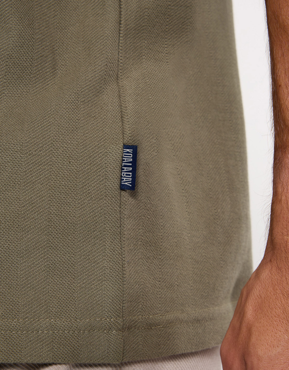 Polo Manga Corta Caqui - Biebu 5