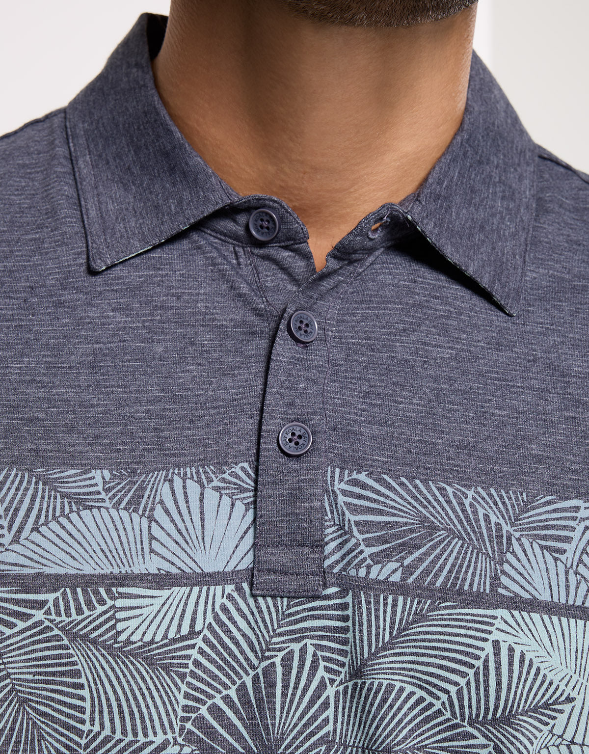 Polo Manga Corta Gris - Chelan 3