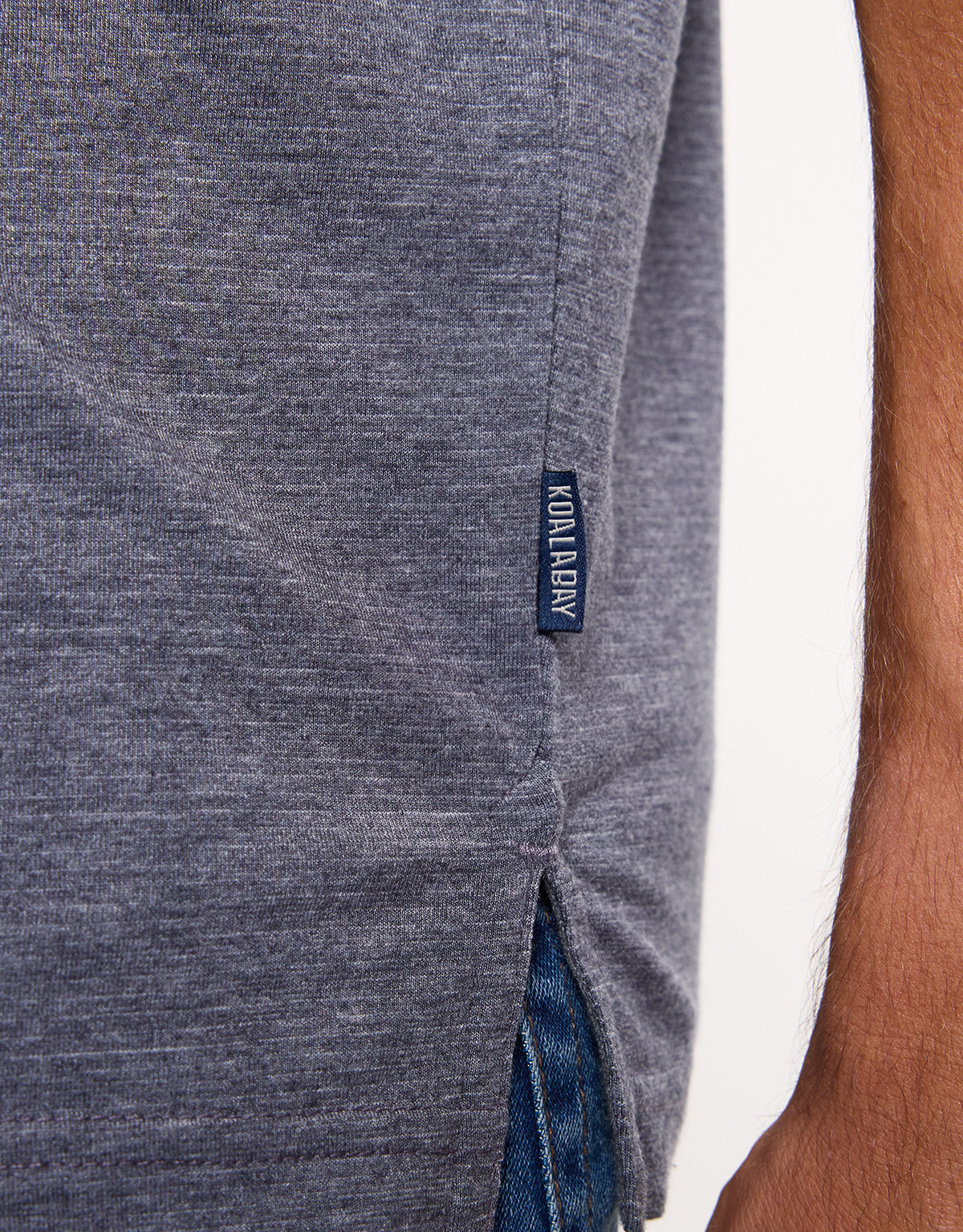 Polo Manga Corta Gris - Chelan 6