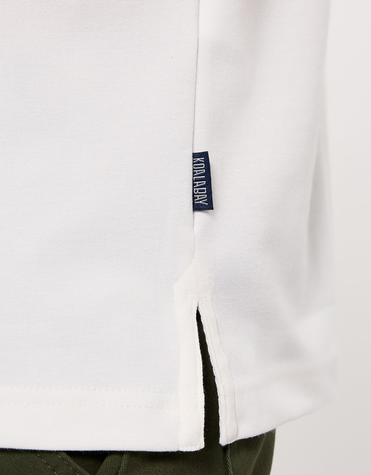 Polo Manga Corta Off White - Bereford 5