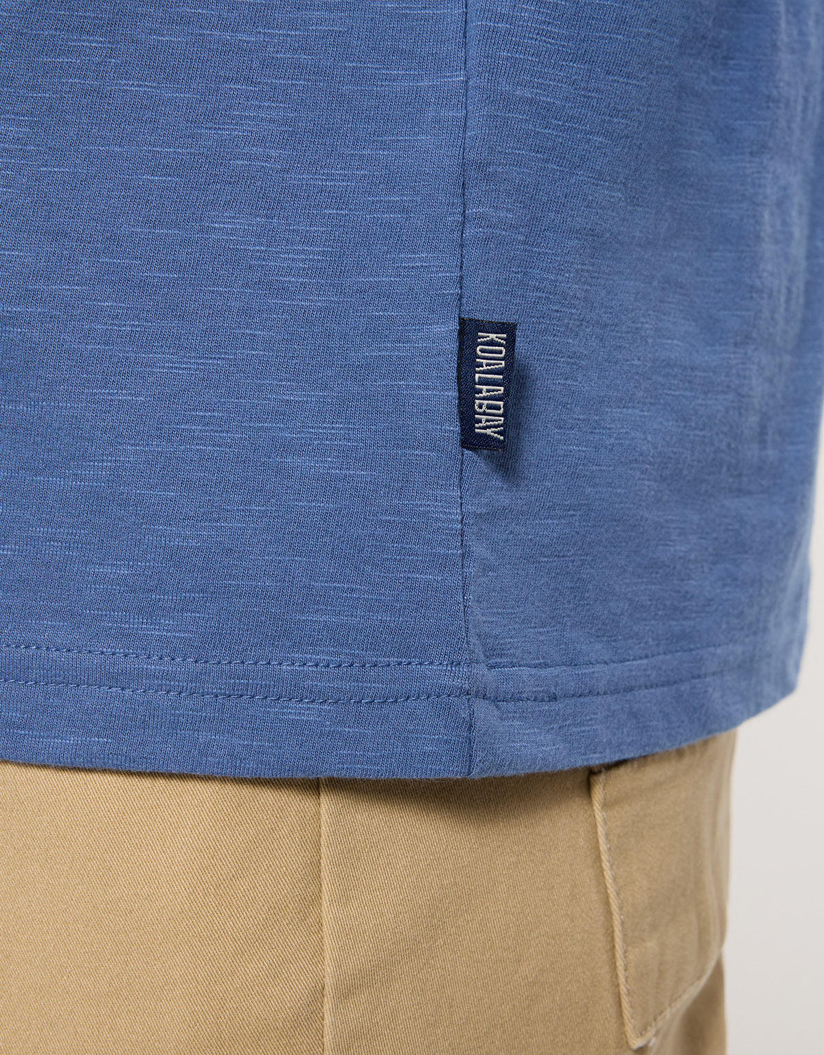 Camiseta Manga Larga Azul - Bubito 6