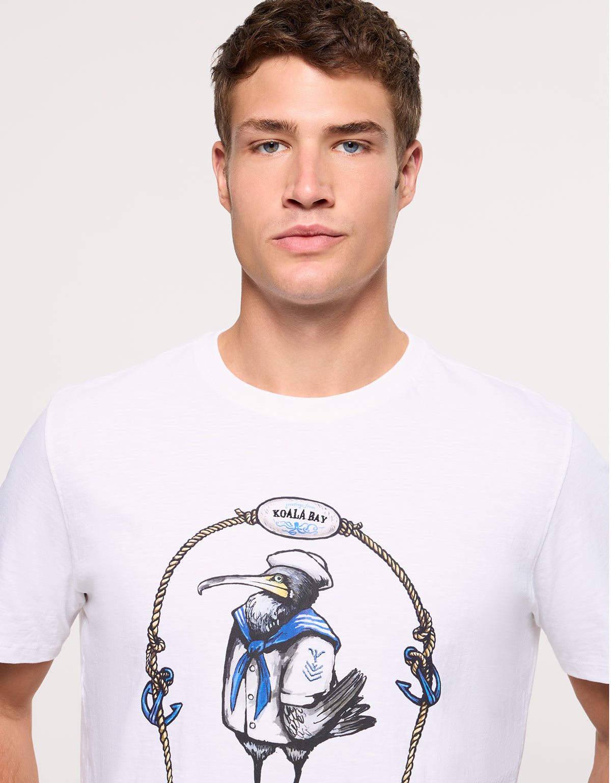 Camiseta Manga Corta Blanca - Cormor 2