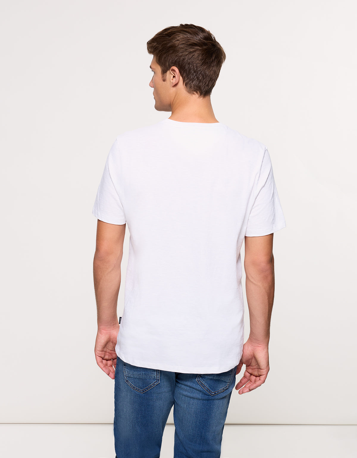 Camiseta Manga Corta Blanca - Cormor 4