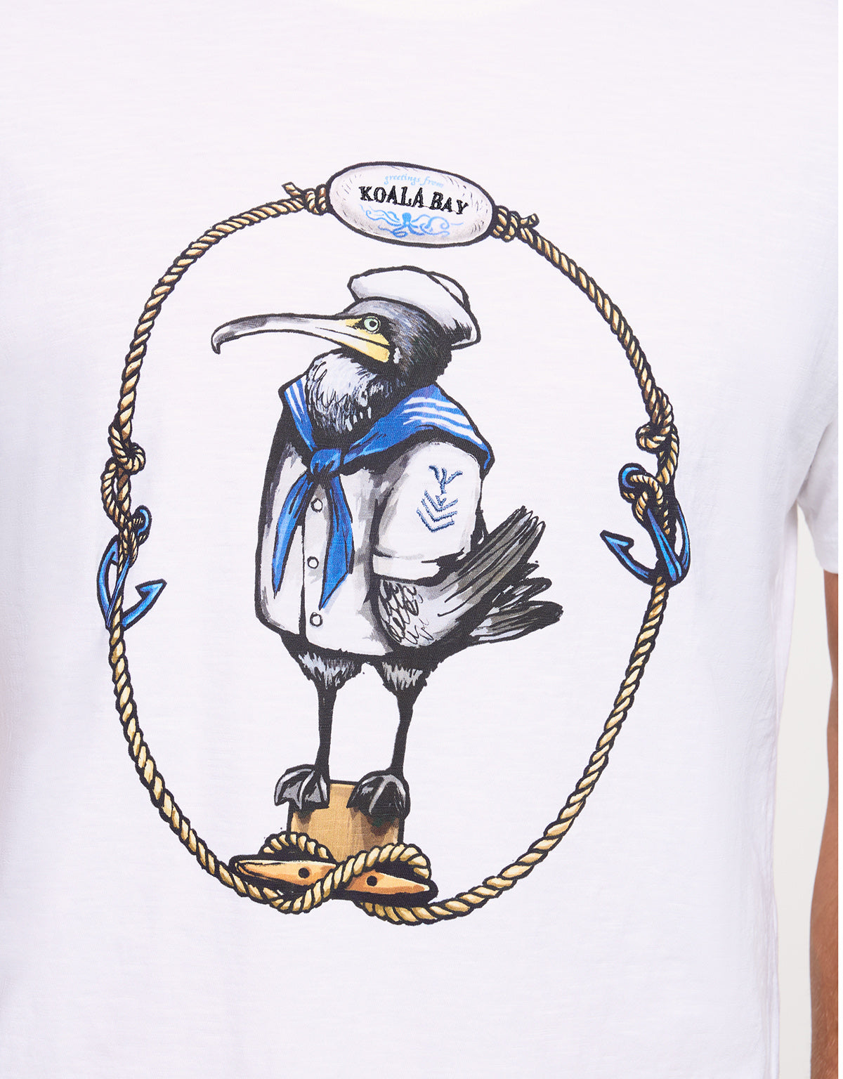 Camiseta Manga Corta Blanca - Cormor 5