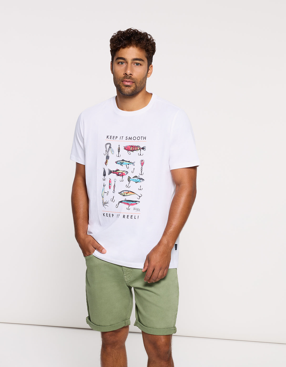 Camiseta Manga Corta Blanco - Nichols