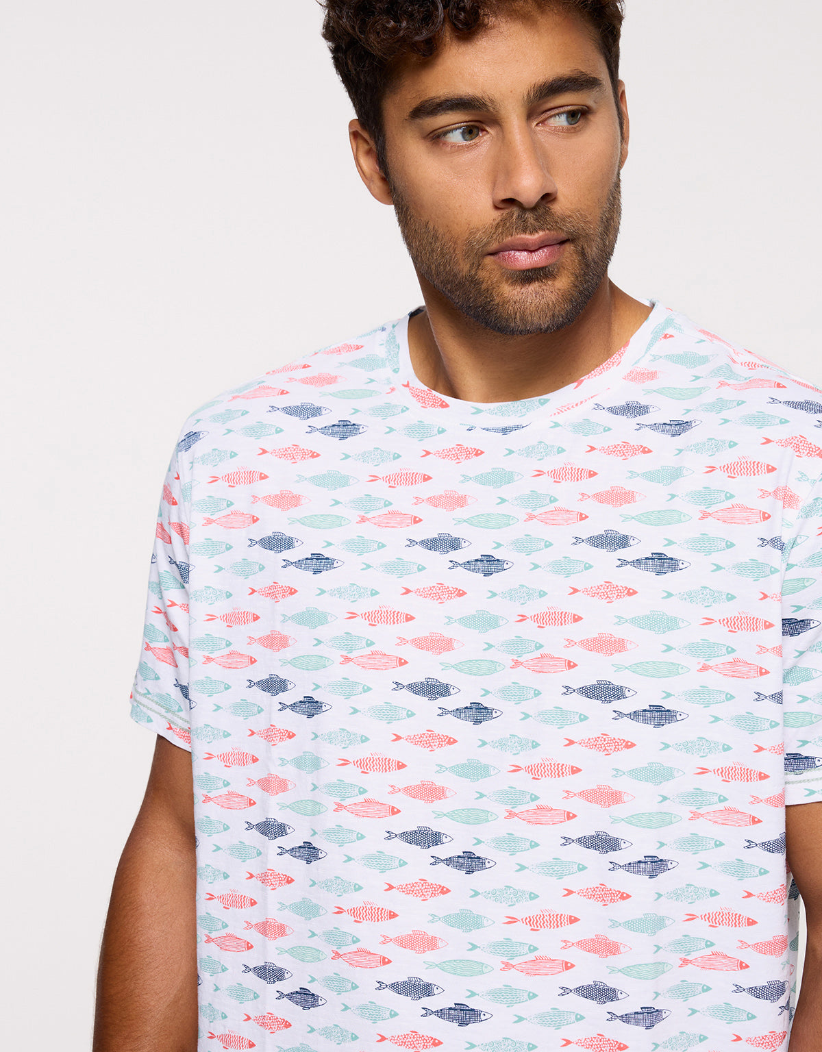 Camiseta Manga Corta Blanco - Ruspelini 1