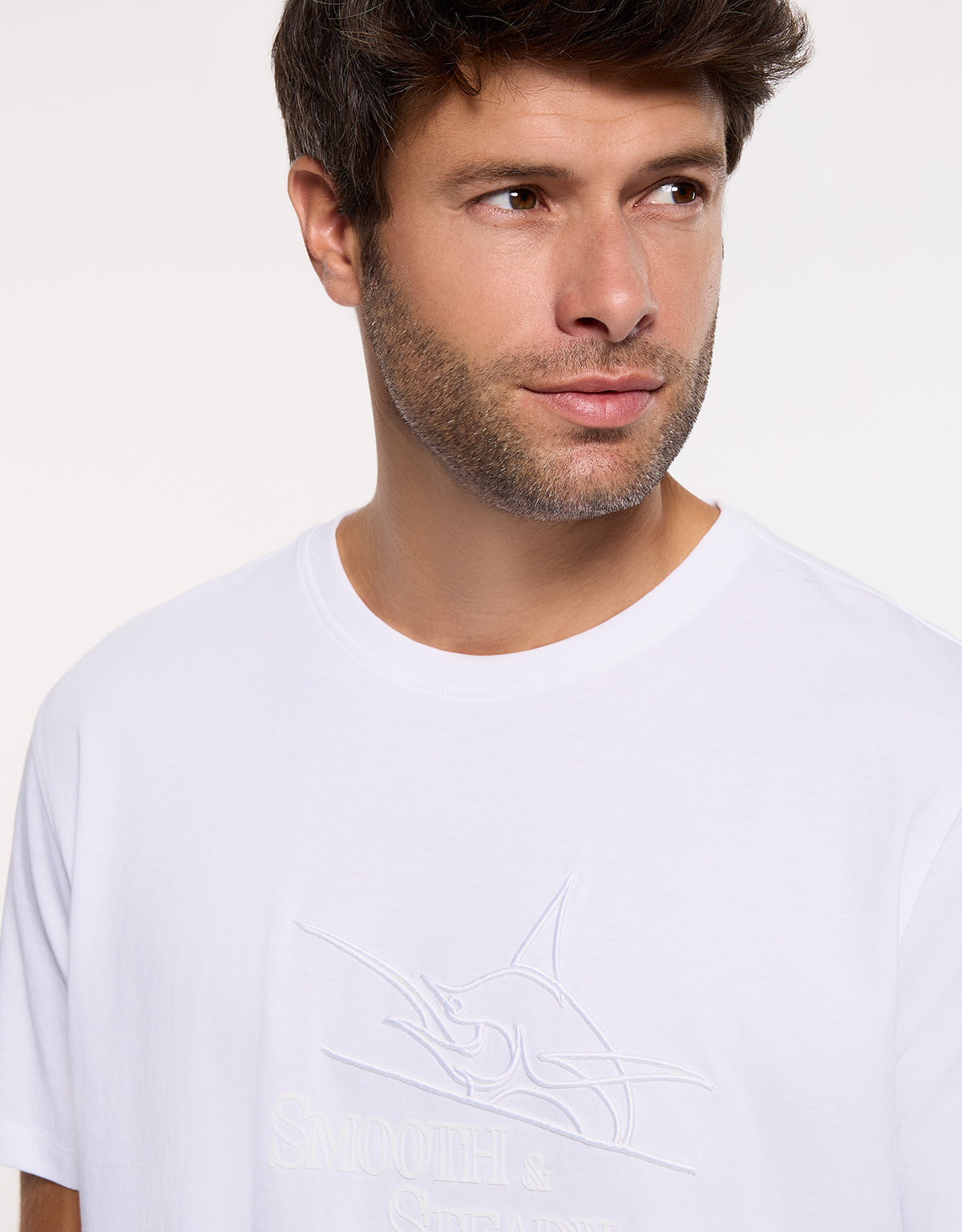 Camiseta Manga Corta Blanco - Steady 2