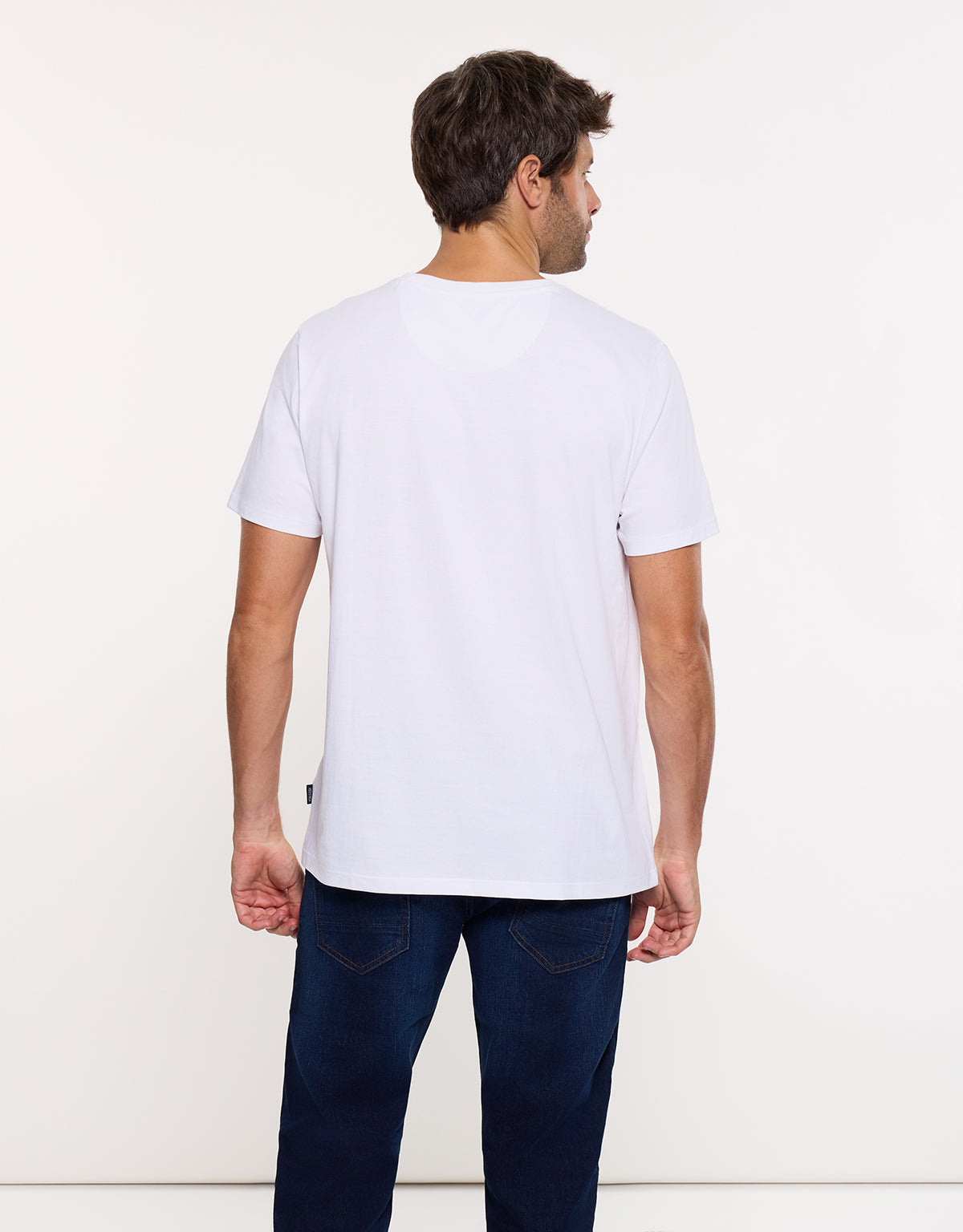 Camiseta Manga Corta Blanco - Steady 4