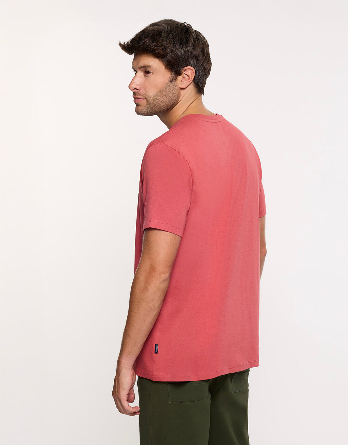 Camiseta Manga Corta Coral - Steady 4