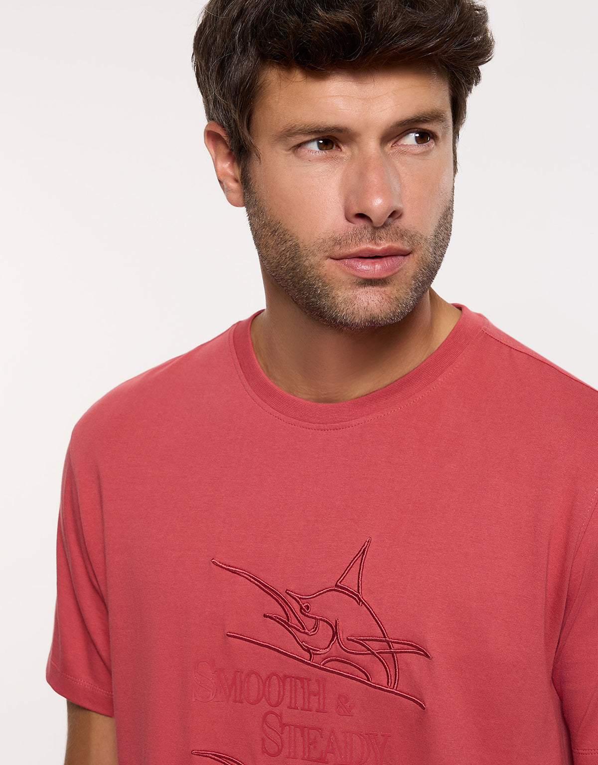 Camiseta Manga Corta Coral - Steady 2