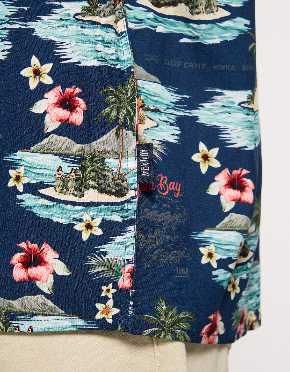 Camisa Manga Corta Azul Marino - Cashito 4