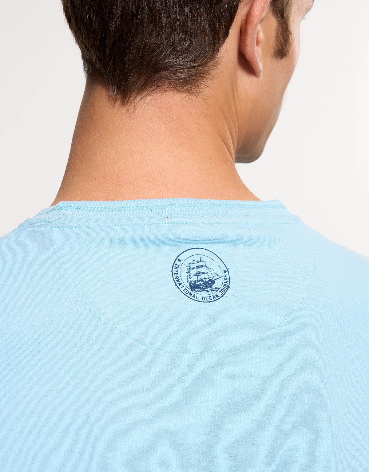 Camiseta Manga Corta Azul - Mainboat 2