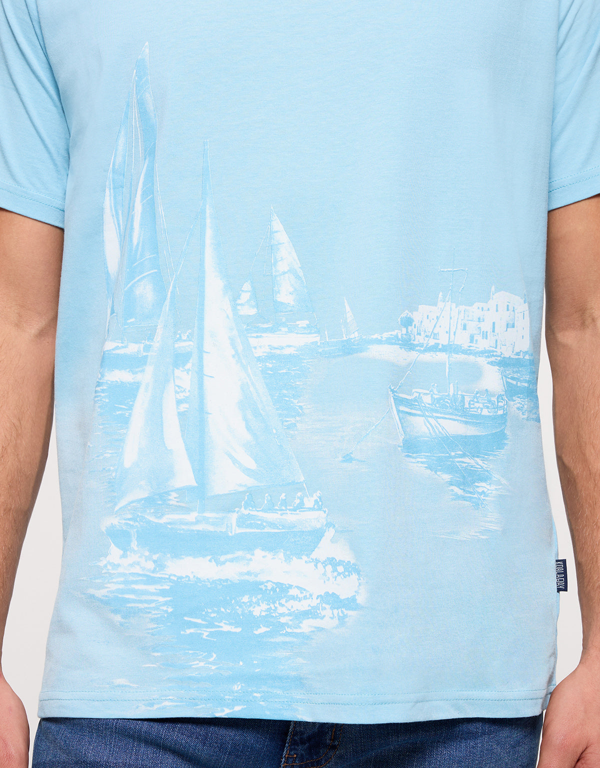 Camiseta Manga Corta Azul - Mainboat 5