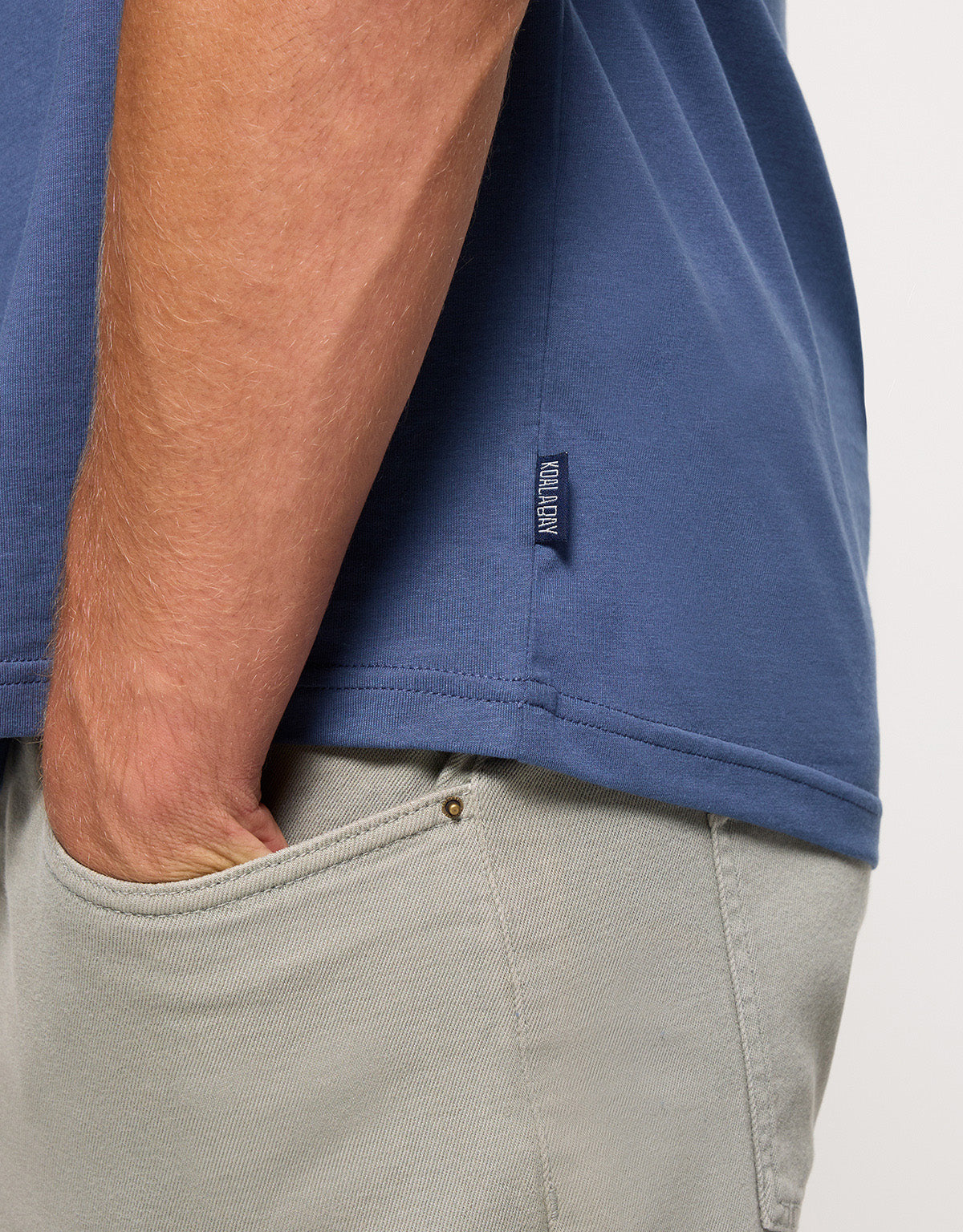 Camiseta Manga Corta Azul - Nunobet 6