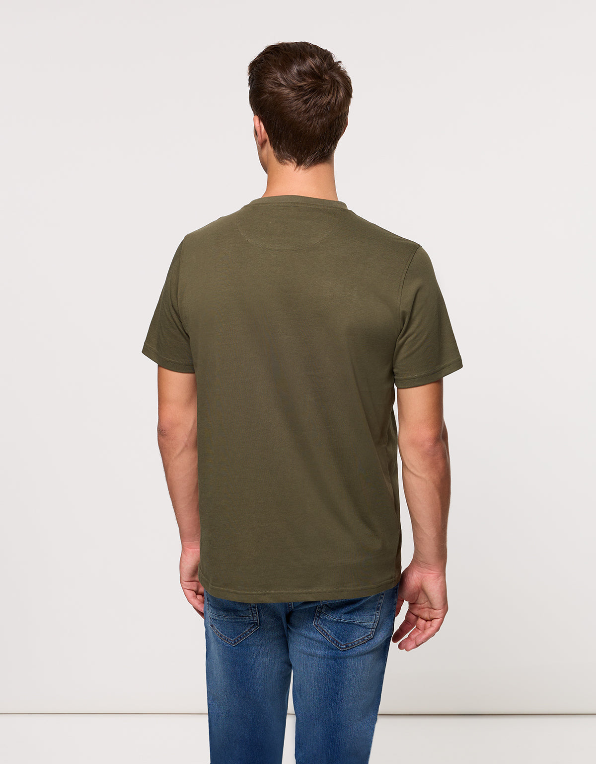 Camiseta Manga Corta Caqui- Nunobet 4