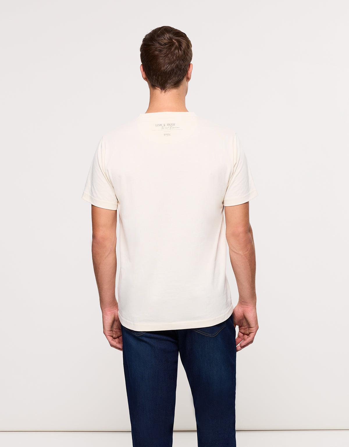 Camiseta Manga Corta Blanca - Rowento 4